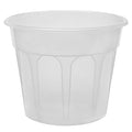 doniczka/osłonka 23cm KARO BIAŁA