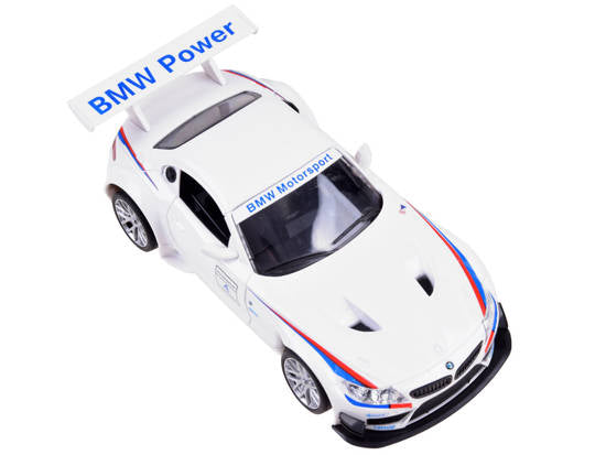 auto sportowe sterowane radiowo BMW Z4 pilot 1:24 RC0347
