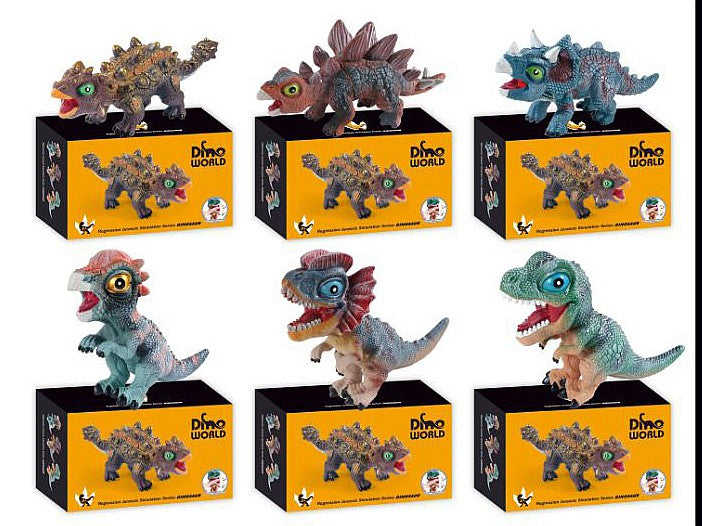 dinozaur na baterie 25,5x8,5x8,5cm