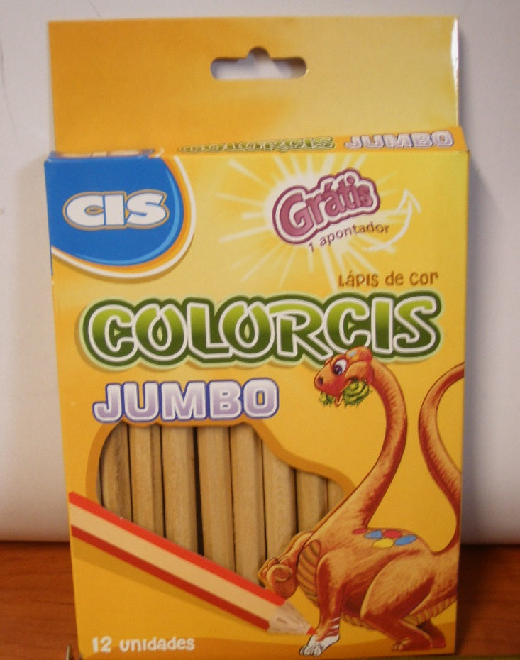 kredki 12szt. JUMBO  | SBG2201