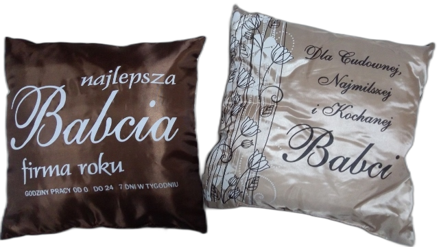 poduszka 40x40 BABCIA | S189