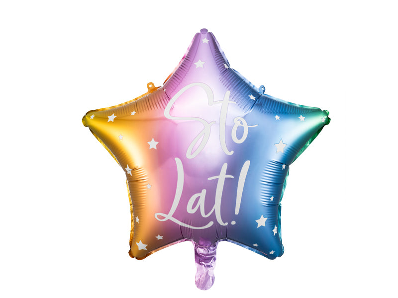 Balon foliowy Sto Lat!,   40cm  FB94-000