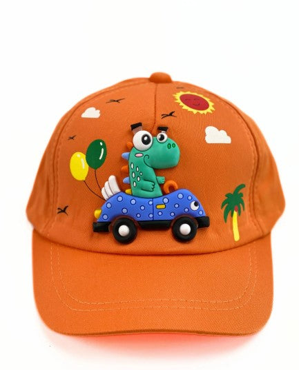 czapka z daszkiem dziecięca