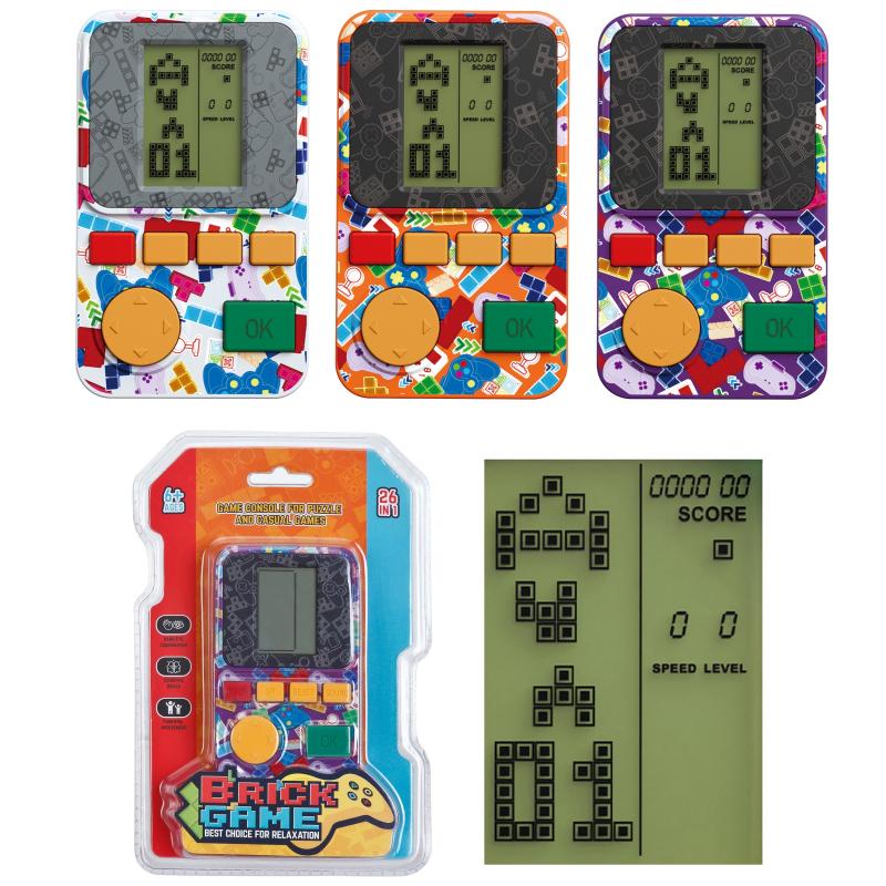 gra elektroniczna tetris 14 x 21 x 3cm  A-1774