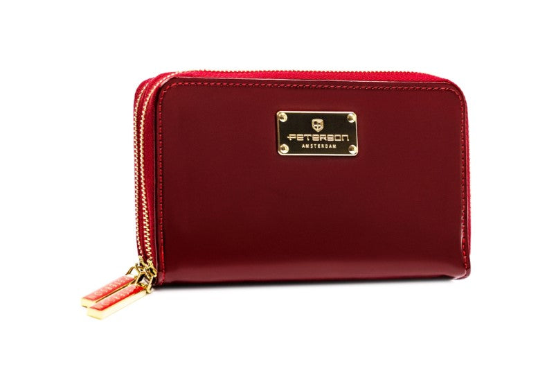 Portfel damski eko PTN 007-BC Red