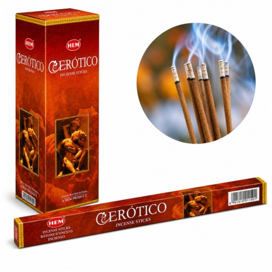 kadzidła zapachowe hem 8szt. EROTIC 011496-4