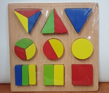 klocki drewniane 20x20cm