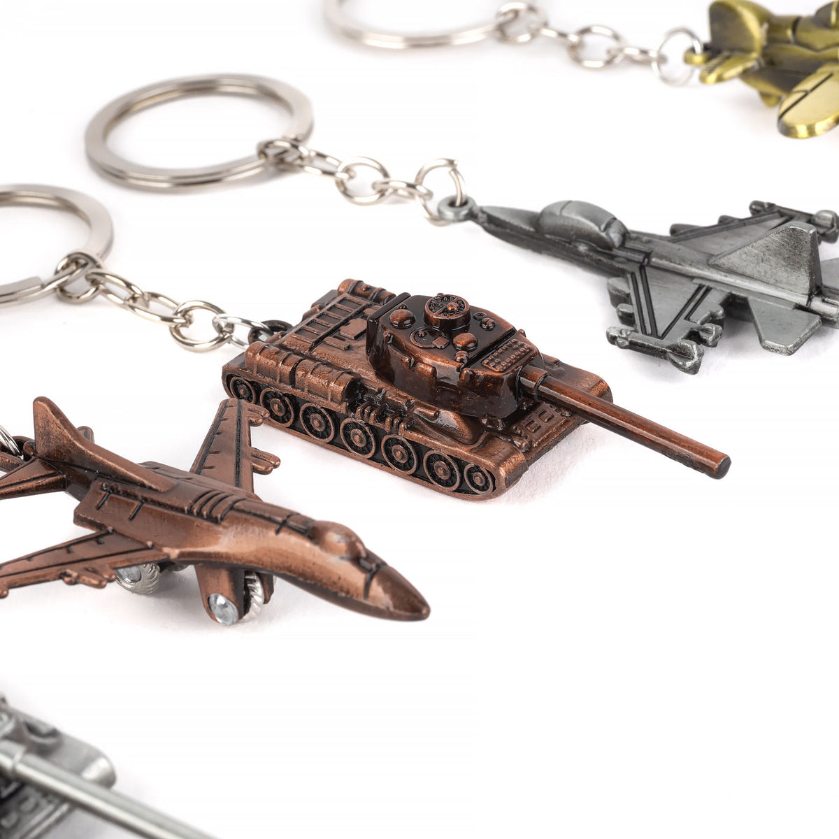brelok metalowy 12szt. | B-2199