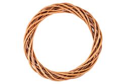 ring wiklinowy ciemny rozm. 30cm WBR-2134