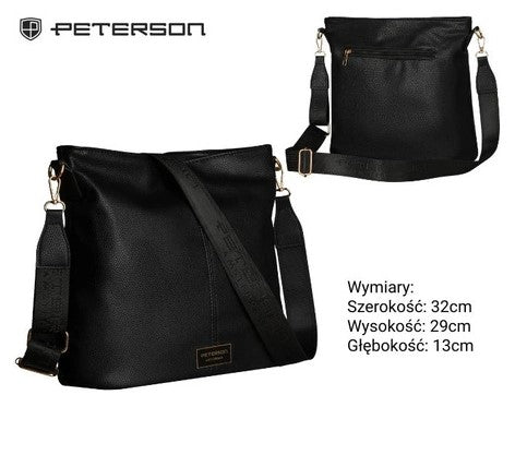 Torebka damska PU PTN JK6-06 Black