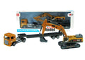transporter z koparką 32cm | HX096