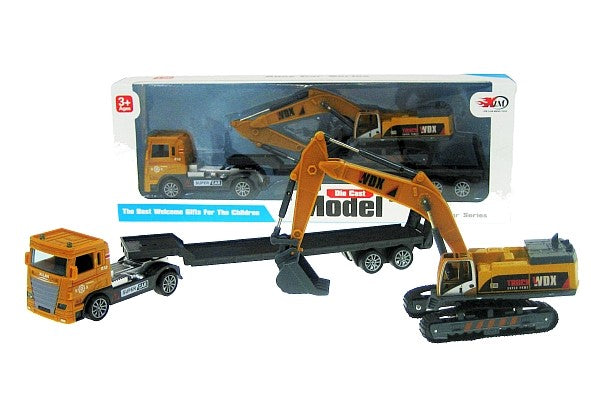 transporter z koparką 32cm | HX096
