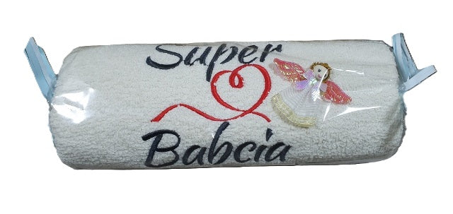ręcznik cukierek BABCIA
