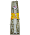 wałek do ciasta pizzy w pudełku dla Dziadka  42 x 9 cm.