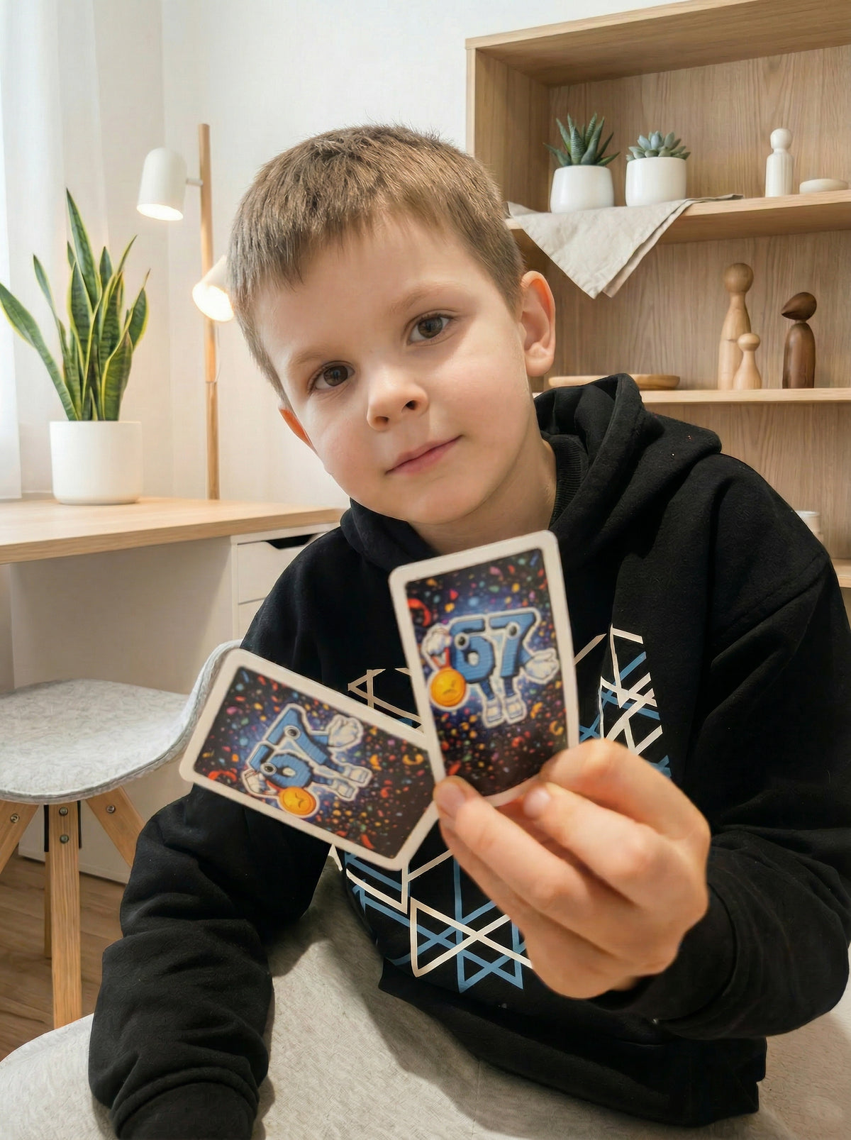 kieszonkowa rodzinna gra karciana Viral 67
