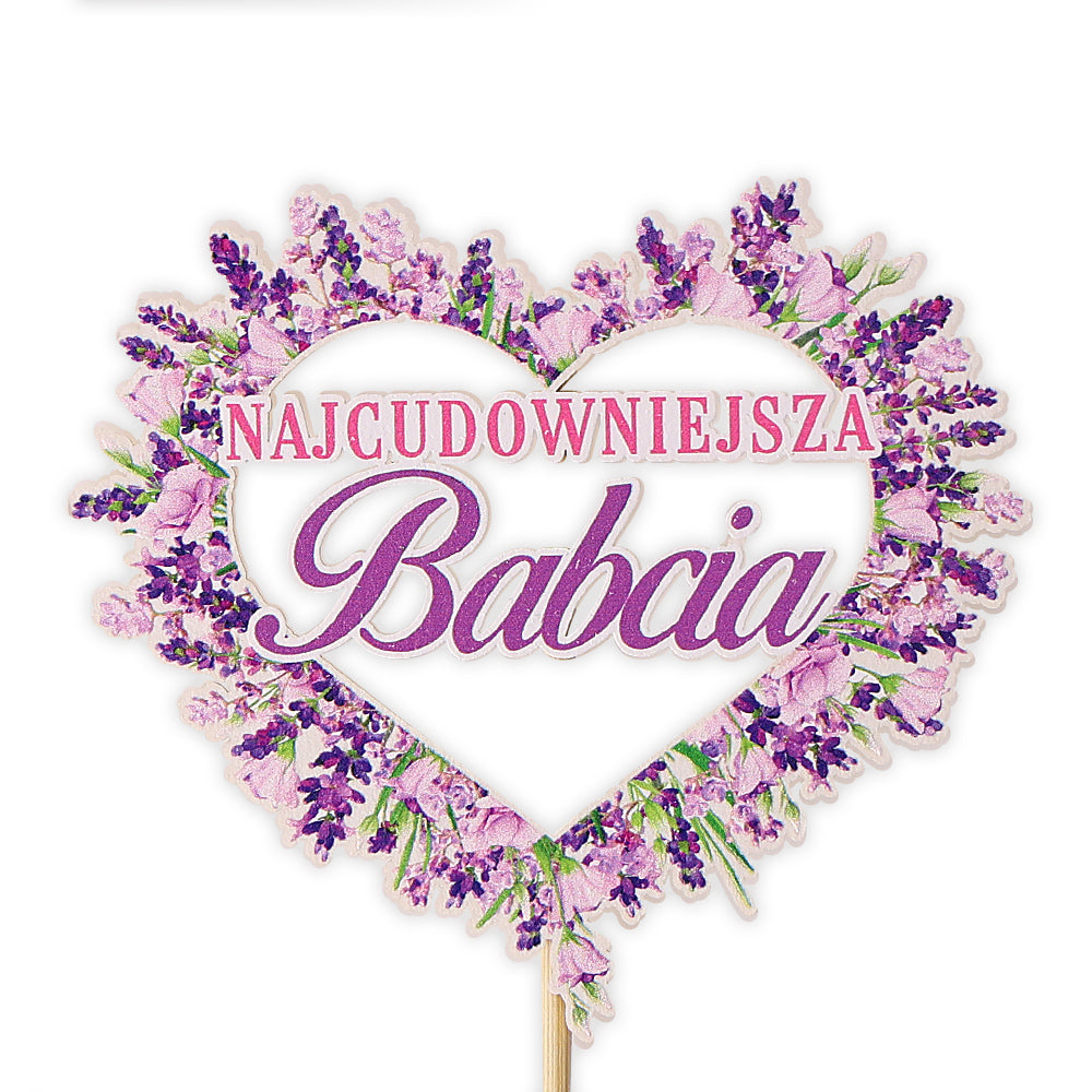 pik 5szt. Najcudowniejsza Babcia nr 29