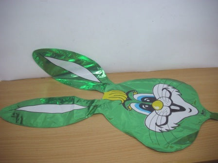 balony foliowe 10szt  mix + patyk