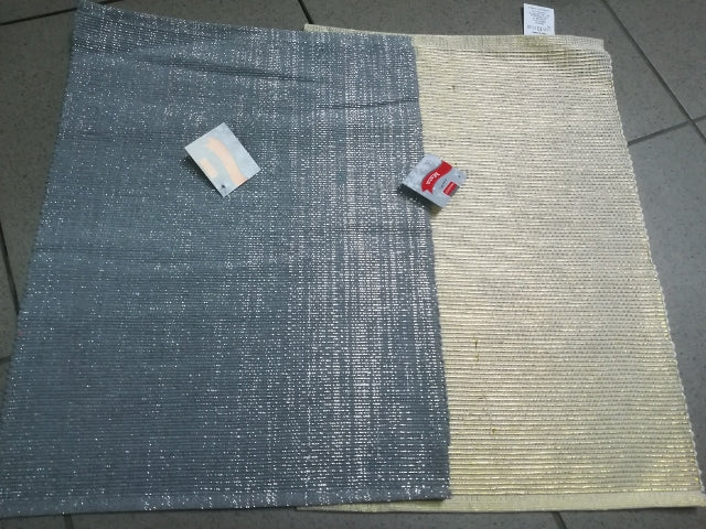 podkładka 30x40 metaliczna złota/srebrna   SJ14-304