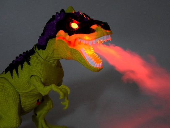 sterowany dinozaur r/c T-Rex zieje dymem | RC0592