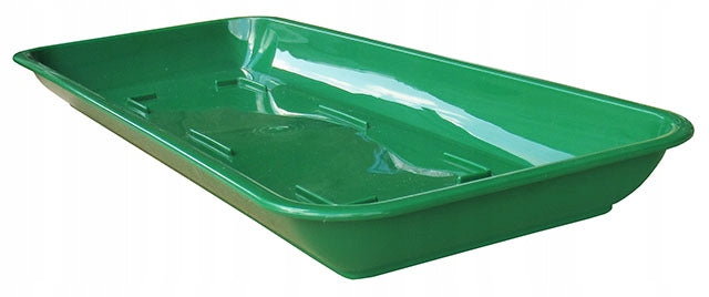 podstawka do skrzynki balkonowej 50cm zielona