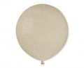 balony Gemar 19" 48cm  pastel latte 25szt. G19/84