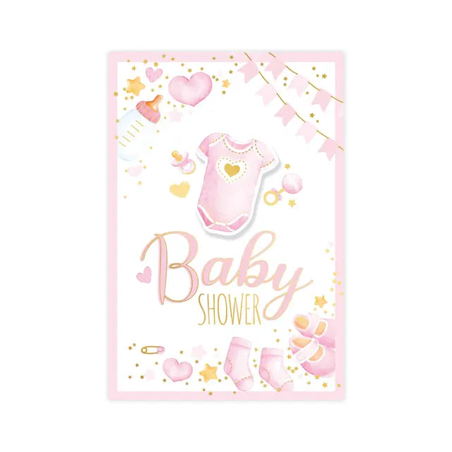 kartka B6 Baby Shower - 1