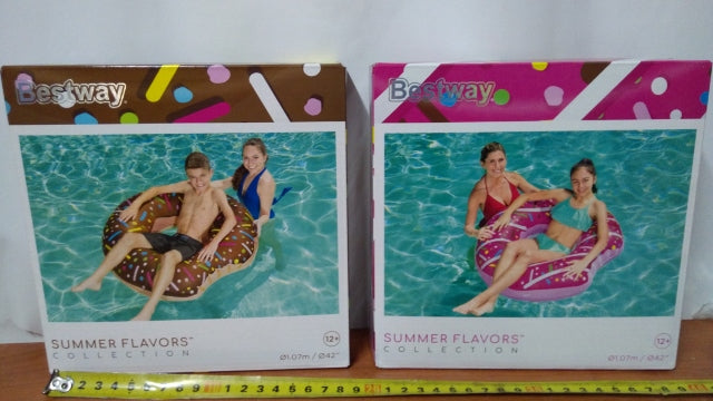 koło do pływania 107cm ugryziony donut BESTWAY | 36118