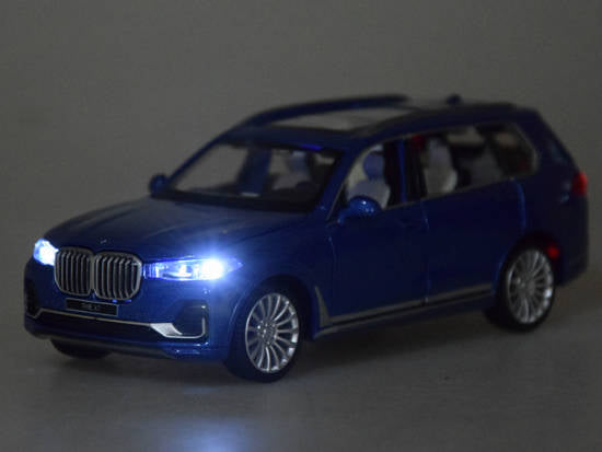 auto metalowe Suv BMW X7 1:32 autko ZA3756