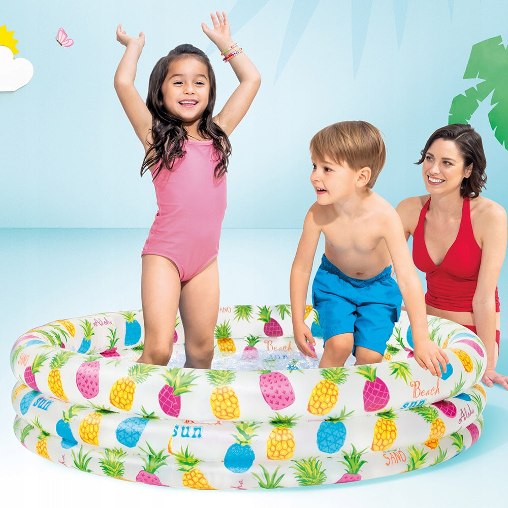 basen dmuchany dla dzieci 132x28cm Intex | 59431