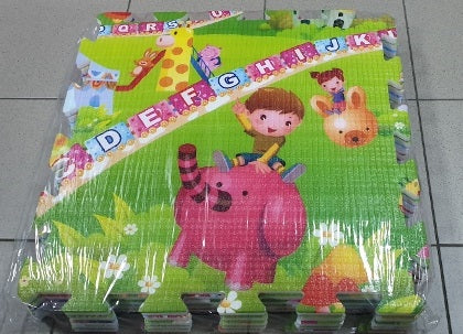 puzzle piankowe 60x60cm x grubość  1cm  XXL 6 arkuszy