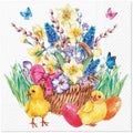 serwetki papierowe 33 x 33 cm 20szt. WIELKANOCNE "EASTER BOUQUET" 76-86