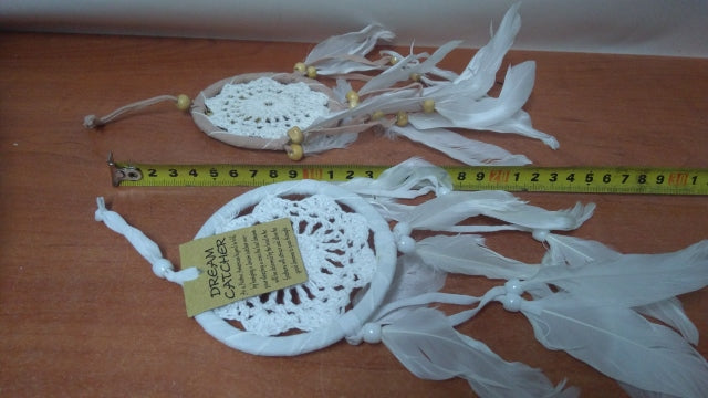 łapacz snów śr.  9cm KORONKA