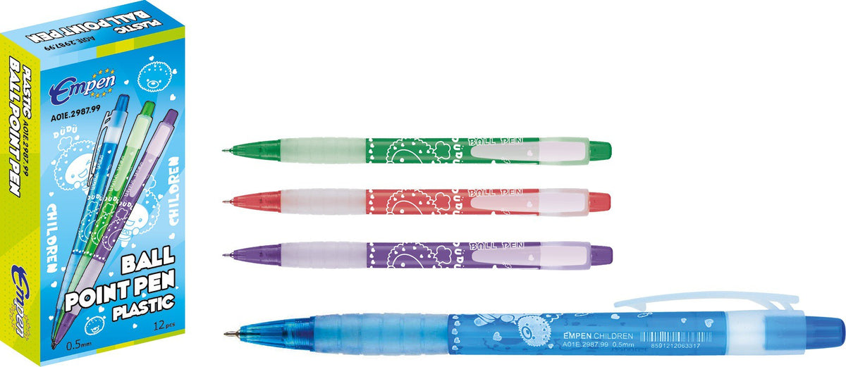 długopisy 12szt  AO1E.2987