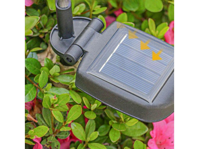 lampa solarna 2szt.  WARM WHITE  / 100 MEDUZA FM209