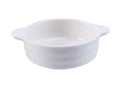 bulionówka biała porcelana 14 x 10.8 x 4.5cm