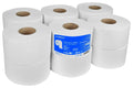 papier toaletowy  jumbo celuloza 2-warstwowy 800 listków 100m 12szt. biały