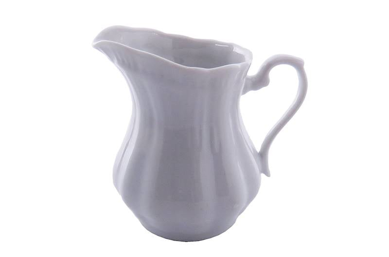 dzbanuszek mlecznik ceramiczny 10cm biały
