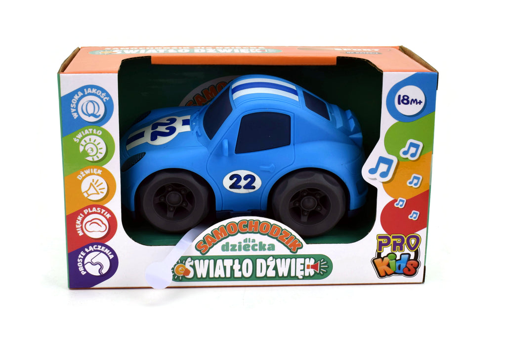 samochodzik dla dziecka światło i dźwięk  NO.2 /48