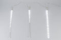 lampki świąteczne sople 30cm L-134B