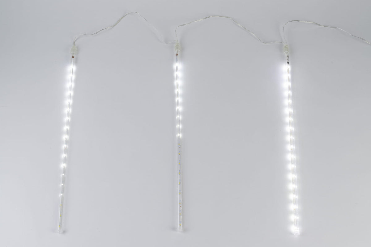 lampki świąteczne sople 30cm L-134B
