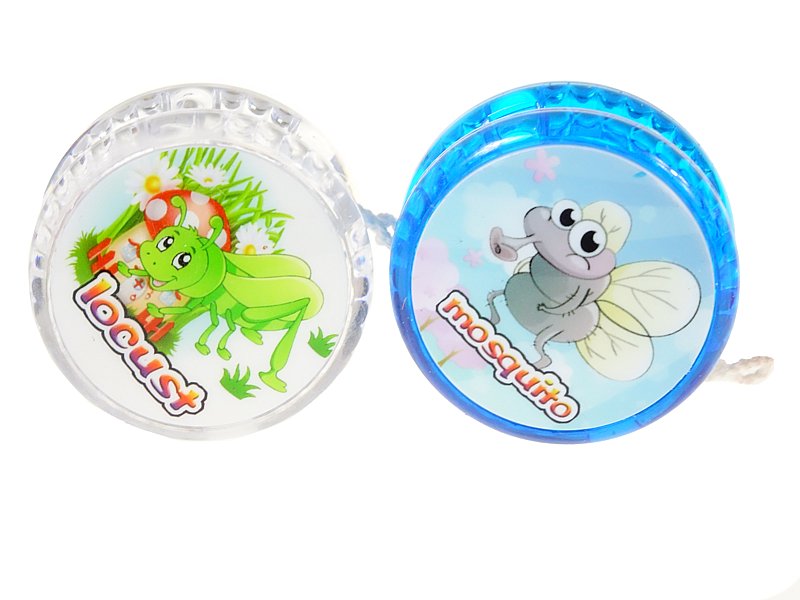 yoyo 12szt 5,5x3,5cm, biedronki,ślimaki