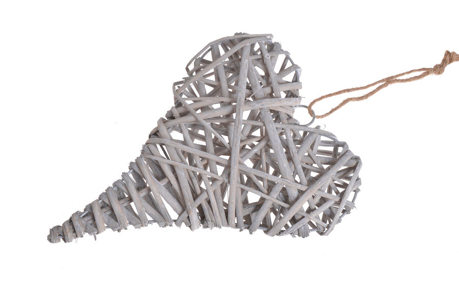 serce z wikliny  28cm x 20cm 129CAN61099-2G