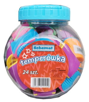 temperówka 2 ostrza 24szt. | 1240