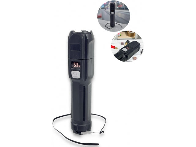 latarka teleskopowa led zoom 15cm a6657