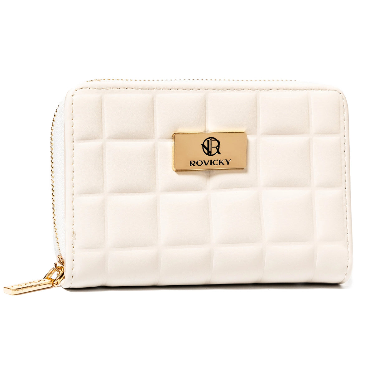 portfel damski PU R-PKK-02 Cream