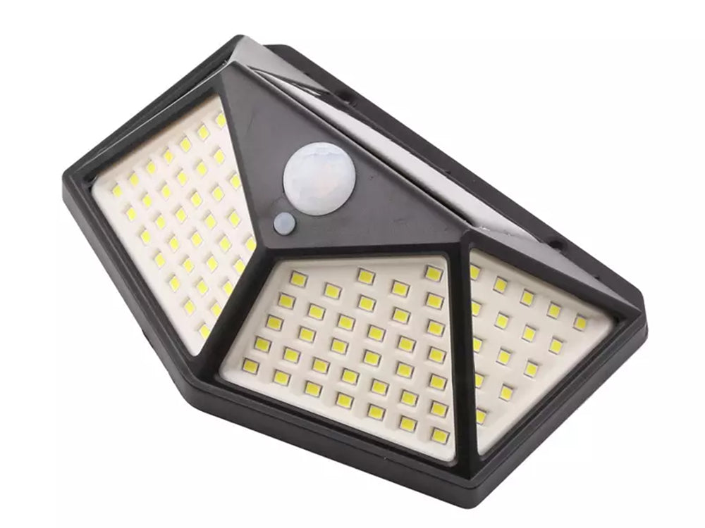 lampa solarna 100 led z czujnikiem zmierzchu ruchu