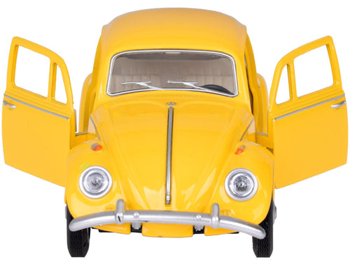 auto kolekcjonerskie Volkswagen Classical Beetle 1967 1:36 metalowe auto światło dźwięk MSZ ZA5055