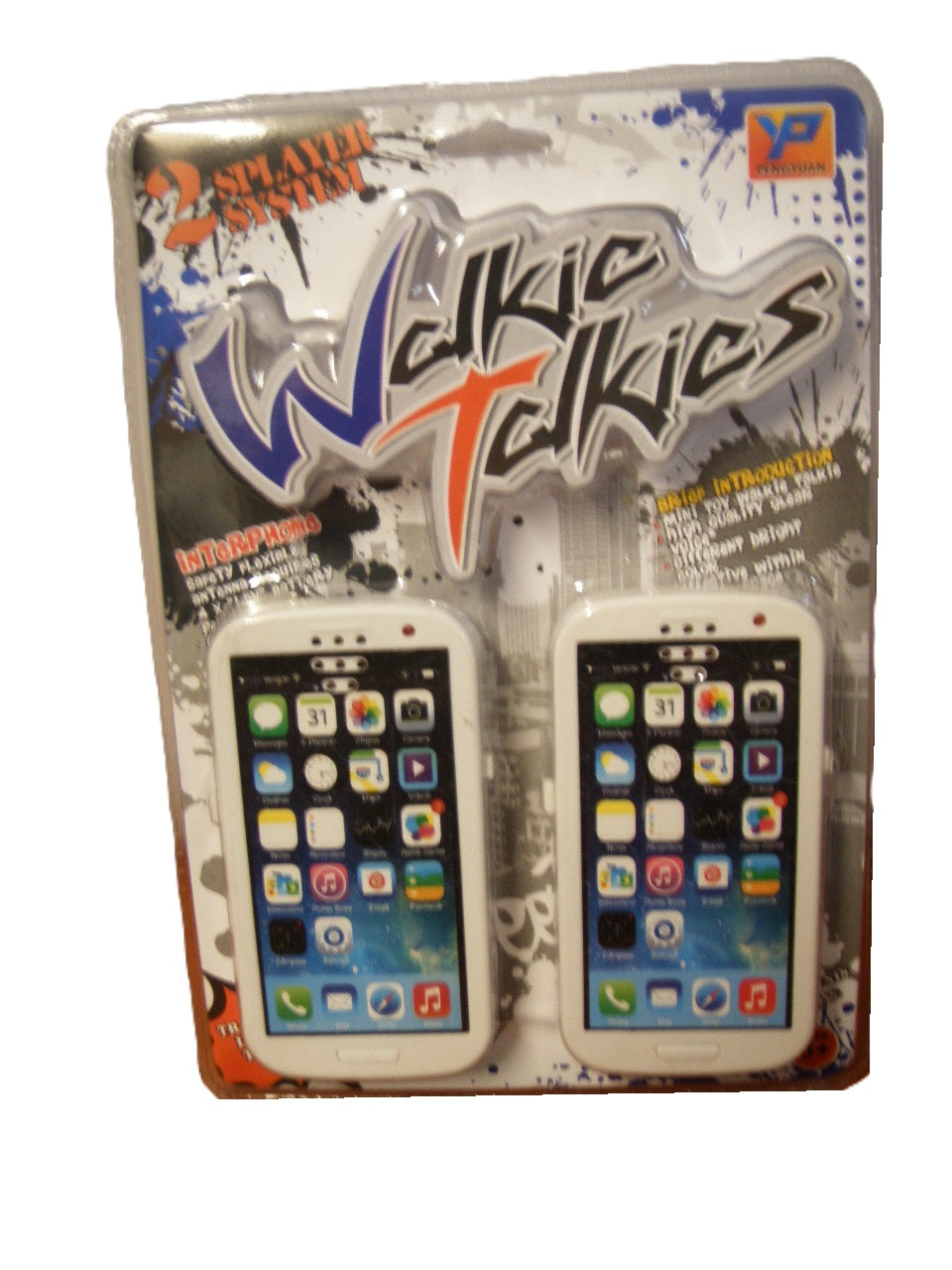 walkie talkie 2szt  smartfon 015925
