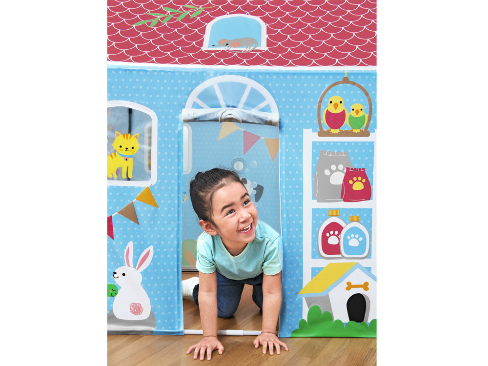 domek dla dzieci do ogrodu i pokoju Bestway 52007 102cm x 76cm x 114cm