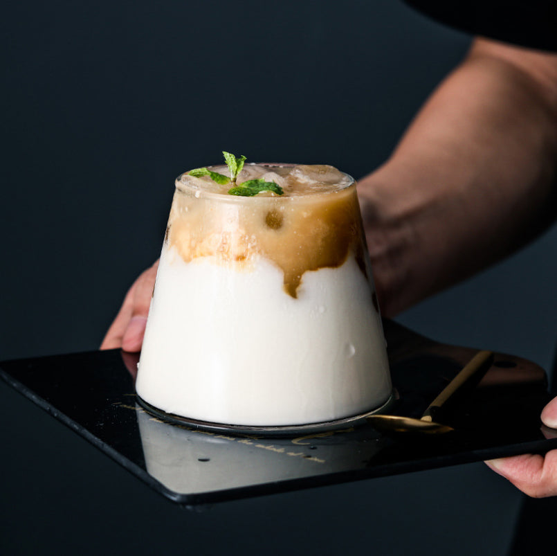 szklanka wieże do kawy latte whisky deserów  SZK21